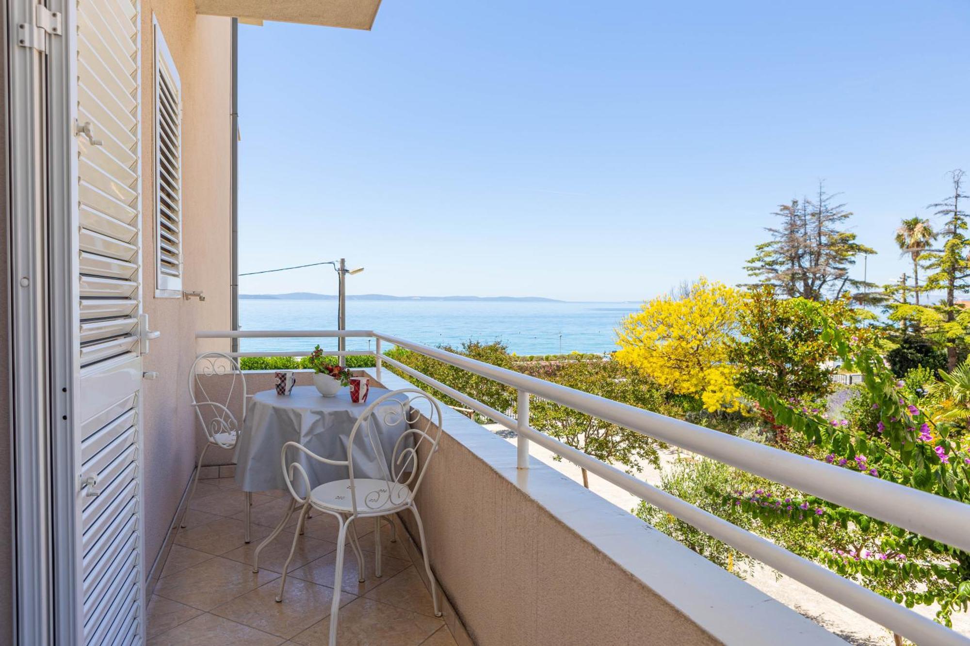Marin Apartments Подстрана Екстер'єр фото