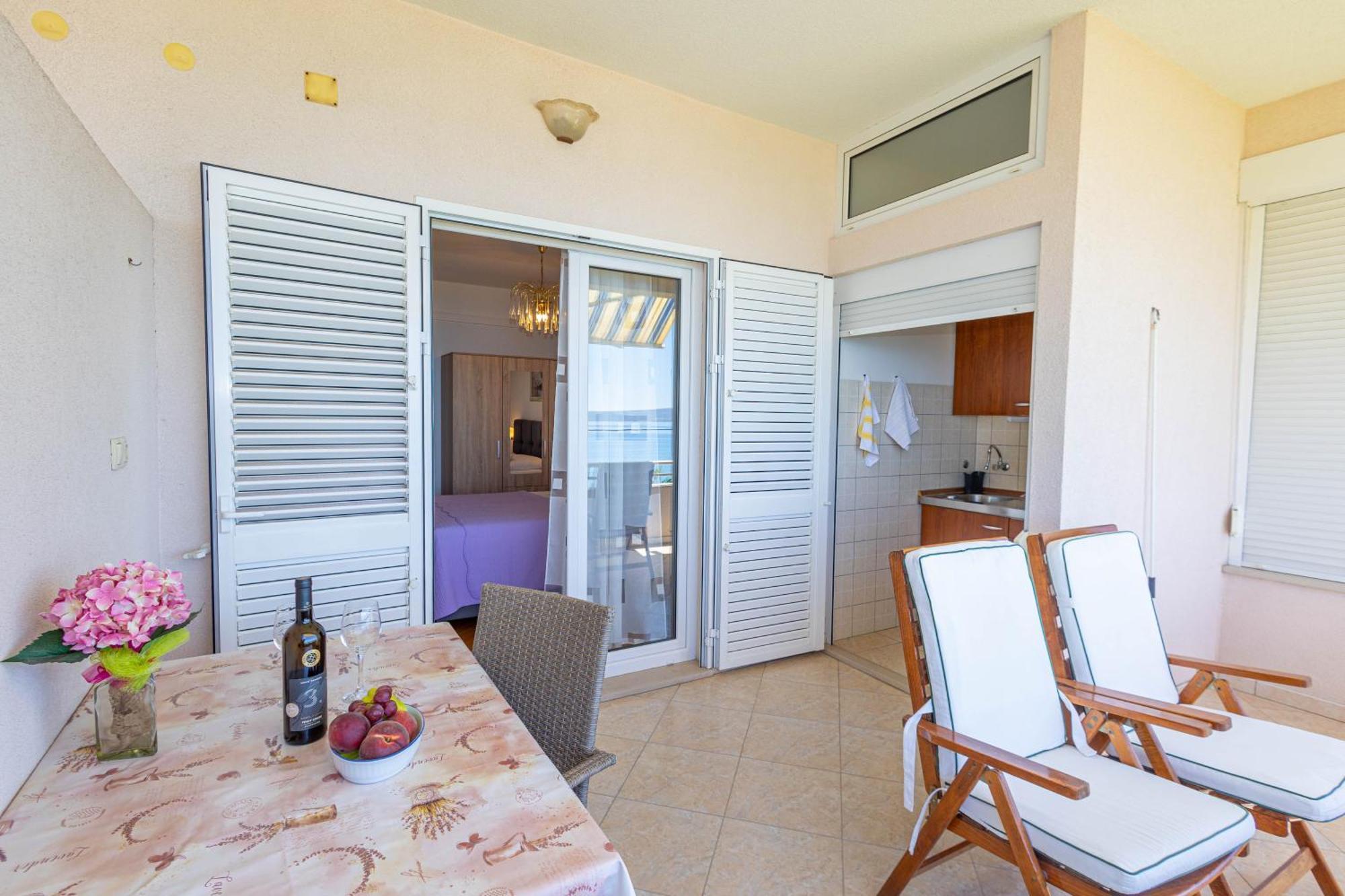 Marin Apartments Подстрана Екстер'єр фото