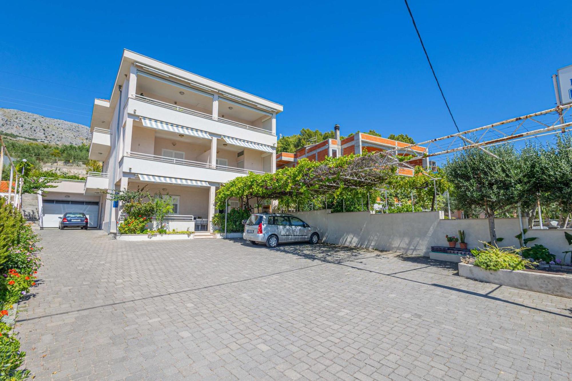 Marin Apartments Подстрана Екстер'єр фото